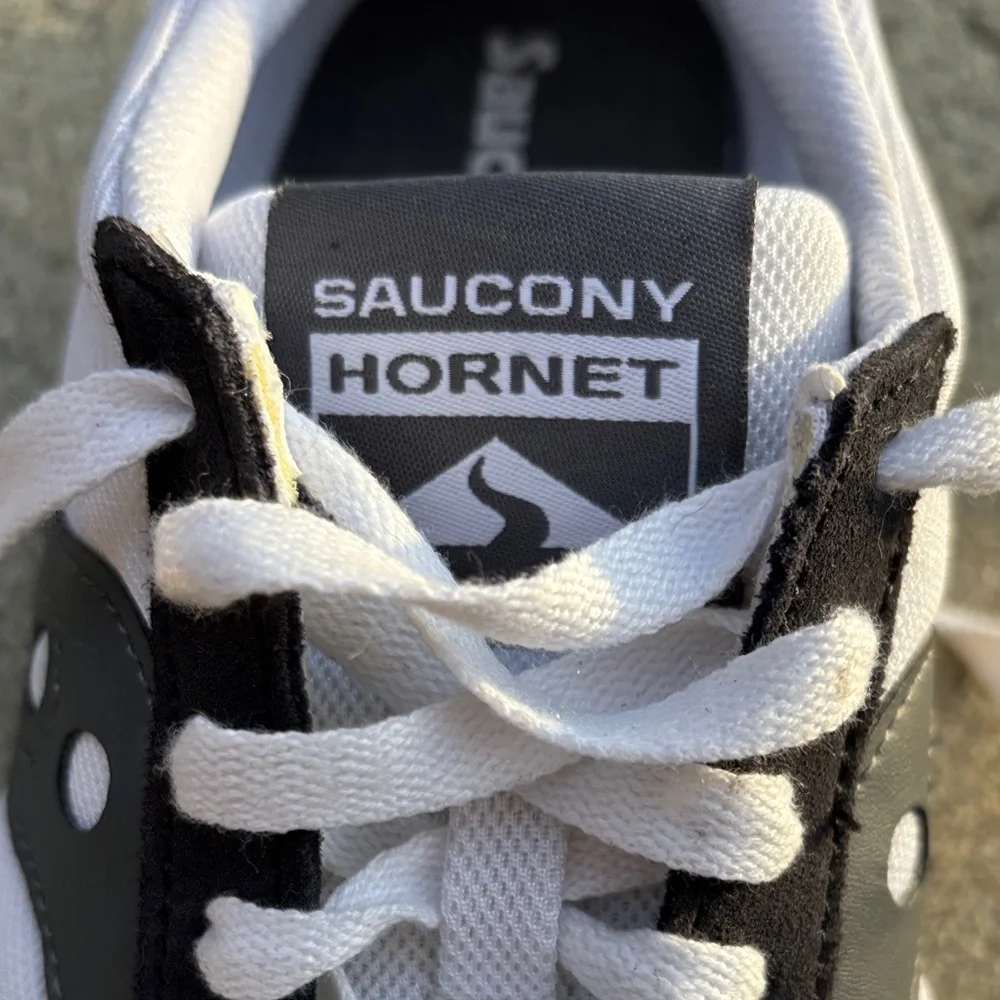 Saucony Men’s Hornet White Vapor Sneakers‎